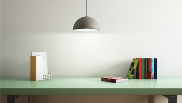 GLOBUS 280 - Concrete pendant lamp by URBI et ORBI - view 3